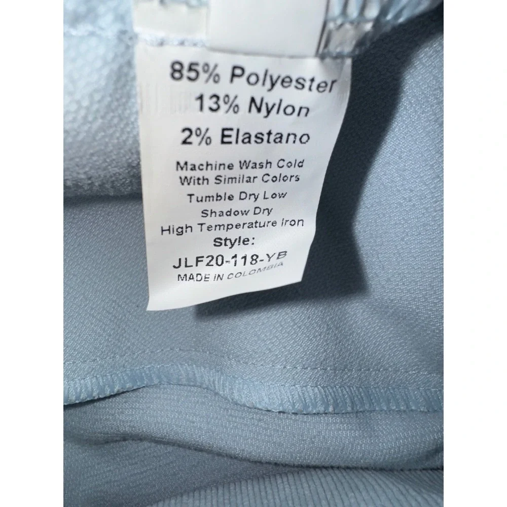 James‎ & Lottie Girls Blue Bows Long Sleeve Top & CeCe Skirt Set Size 7 NEW
